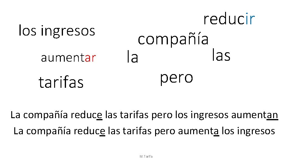 los ingresos aumentar tarifas reducir compañía las la pero La compañía reduce las tarifas