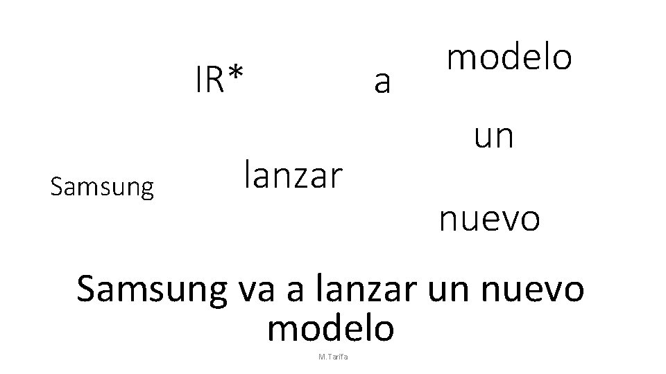 IR* Samsung a lanzar modelo un nuevo Samsung va a lanzar un nuevo modelo