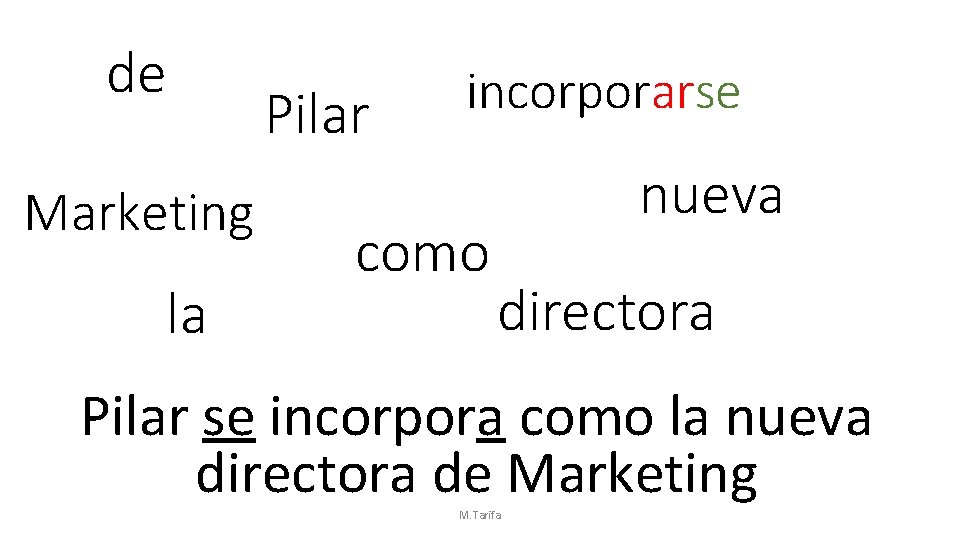 de Marketing la Pilar incorporarse como nueva directora Pilar se incorpora como la nueva