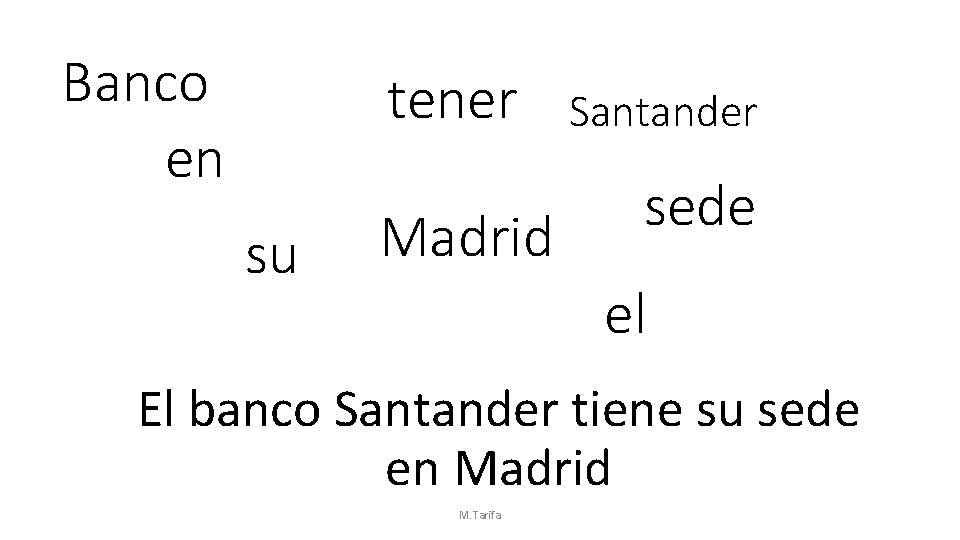 Banco en tener su Madrid Santander sede el El banco Santander tiene su sede