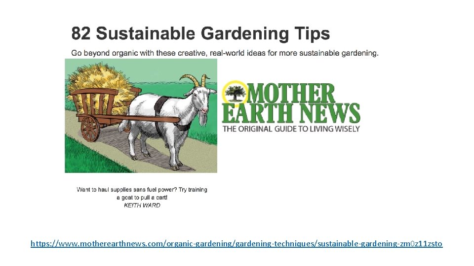 https: //www. motherearthnews. com/organic-gardening/gardening-techniques/sustainable-gardening-zm 0 z 11 zsto 