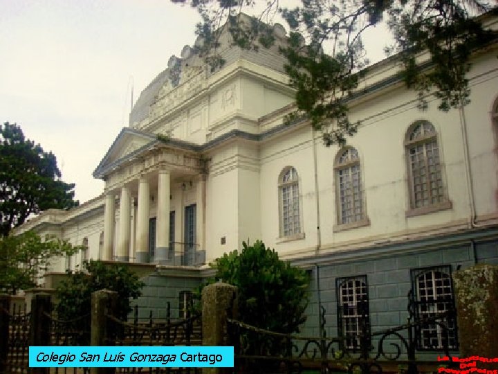 Colegio San Luís Gonzaga Cartago 