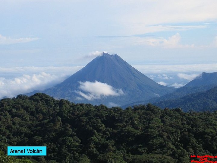 Arenal Volcán 