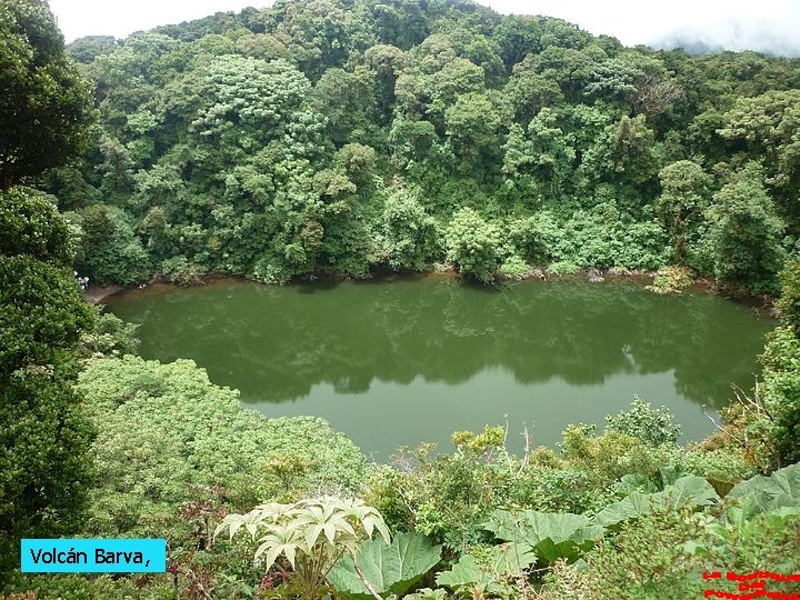 Volcán Barva, 