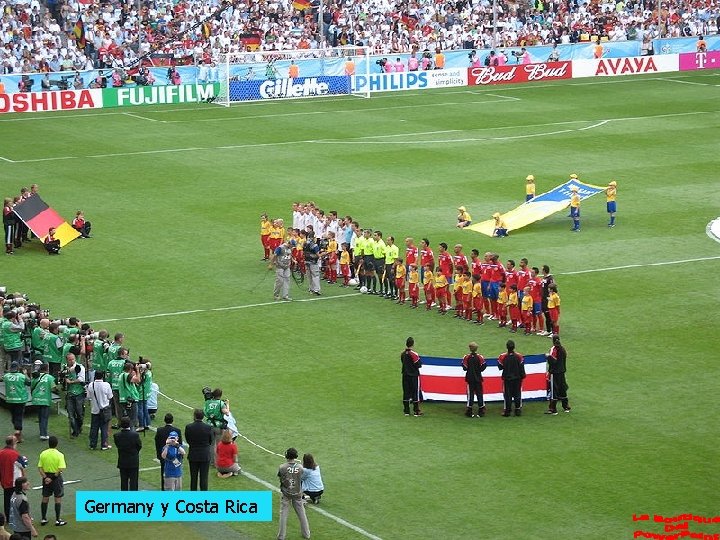 Germany y Costa Rica 