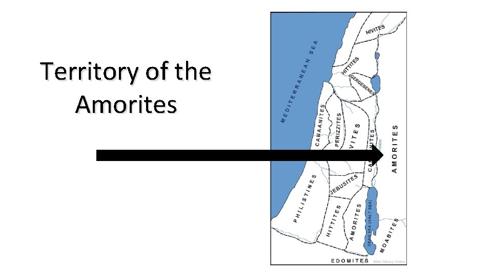 Territory of the Amorites 