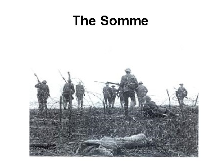 The Somme 