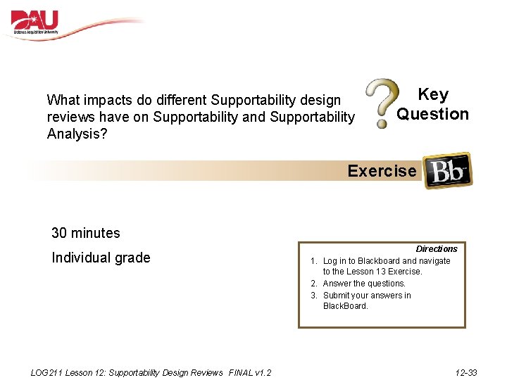 What impacts do different Supportability design reviews have on Supportability and Supportability Analysis? Key