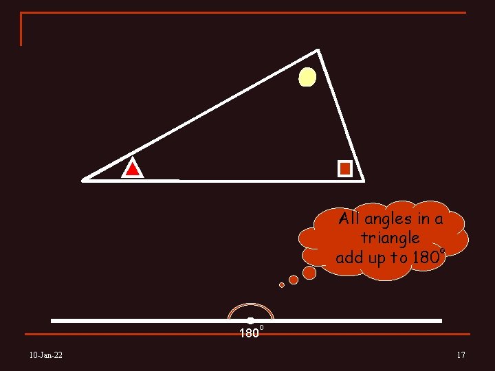 Angles Revising Basic Angles Naming Angles Calculating Missing