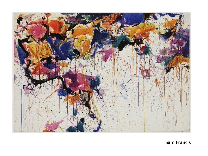 Sam Francis 