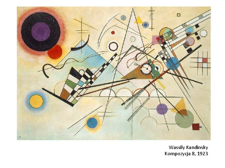Wassily Kandinsky Kompozycja 8, 1923 