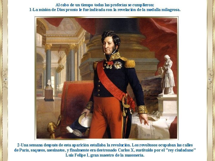 Al cabo de un tiempo todas las profecías se cumplieron: 1 -La misión de Al cabo de un tiempo todas las profecías se cumplieron: 1 -La misión de