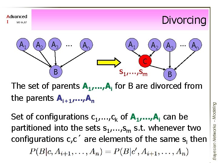 Divorcing Advanced I WS 06/07 A 1 A 2 A 3 . . .