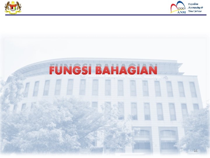 FUNGSI BAHAGIAN 16 