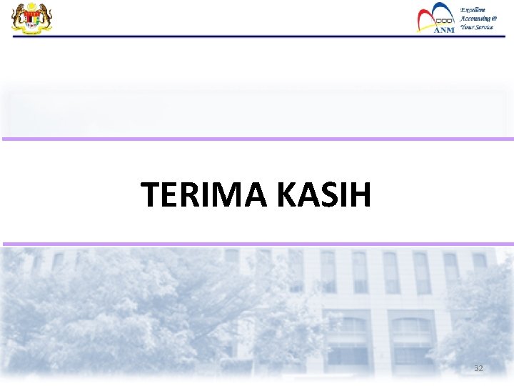 TERIMA KASIH 32 