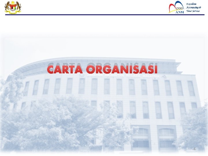 CARTA ORGANISASI 6 