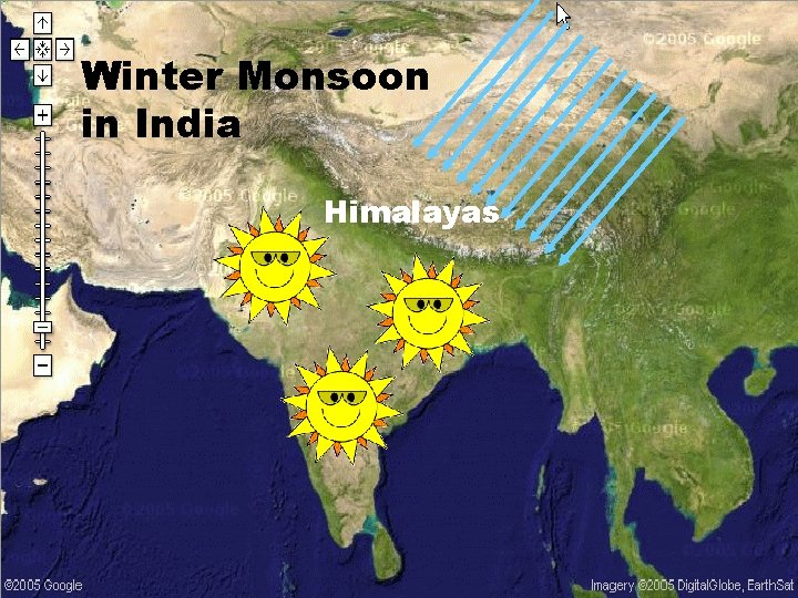 Winter Monsoon in India Himalayas 