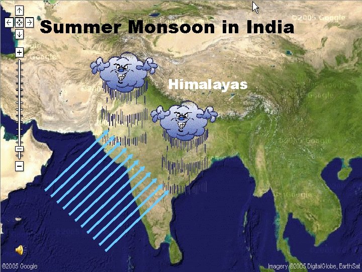 Summer Monsoon in India Himalayas 