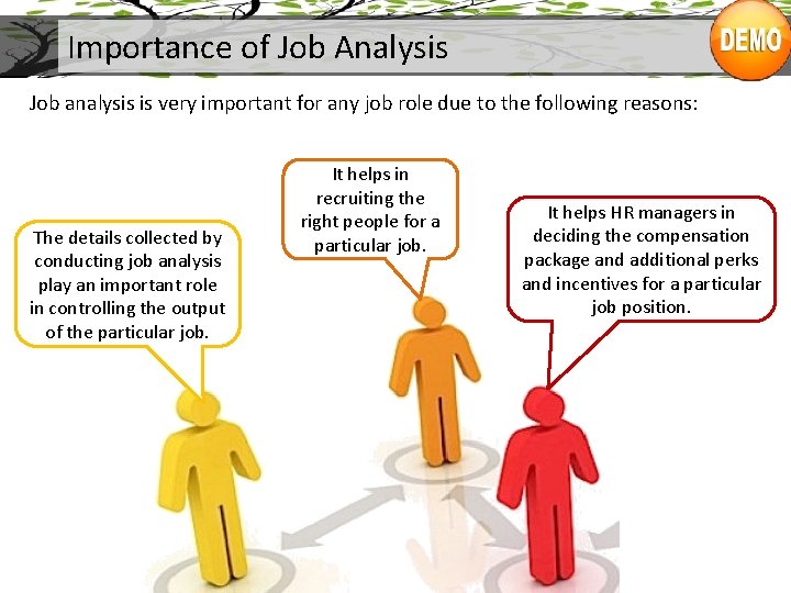 Importance of Job Analysis Job analysis is very important for any job role due