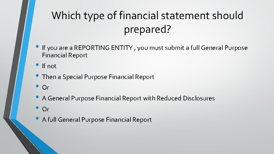 Which Of The Following Financial Statements Should Be Prepared First How to prepare compliant financial reports Robert Campbell