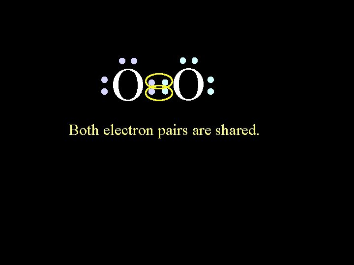 O O Both electron pairs are shared. 6/8/2021 Chem-160 50 