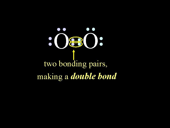 O O two bonding pairs, making a double bond 6/8/2021 Chem-160 53 