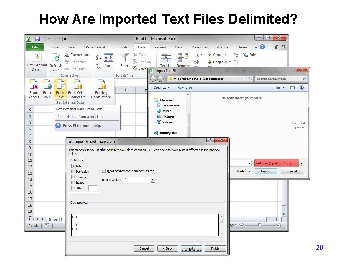 How Are Imported Text Files Delimited? 20 How Are Imported Text Files Delimited? 20