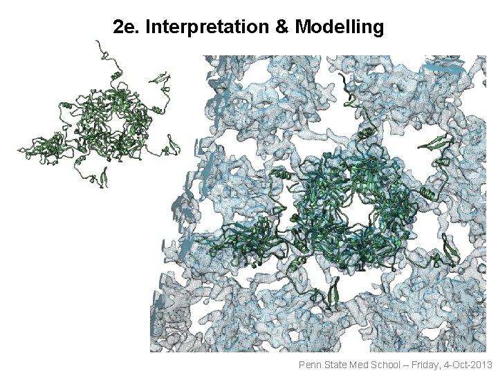 2 e. Interpretation & Modelling Penn State Med School – Friday, 4 -Oct-2013 