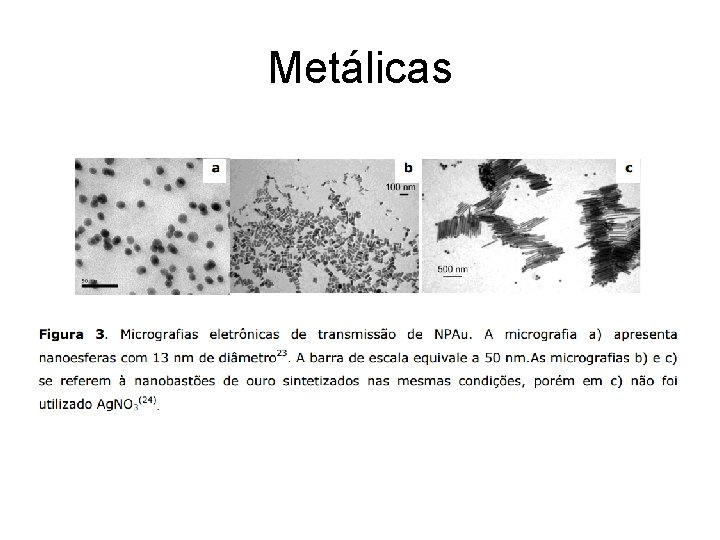 Metálicas 