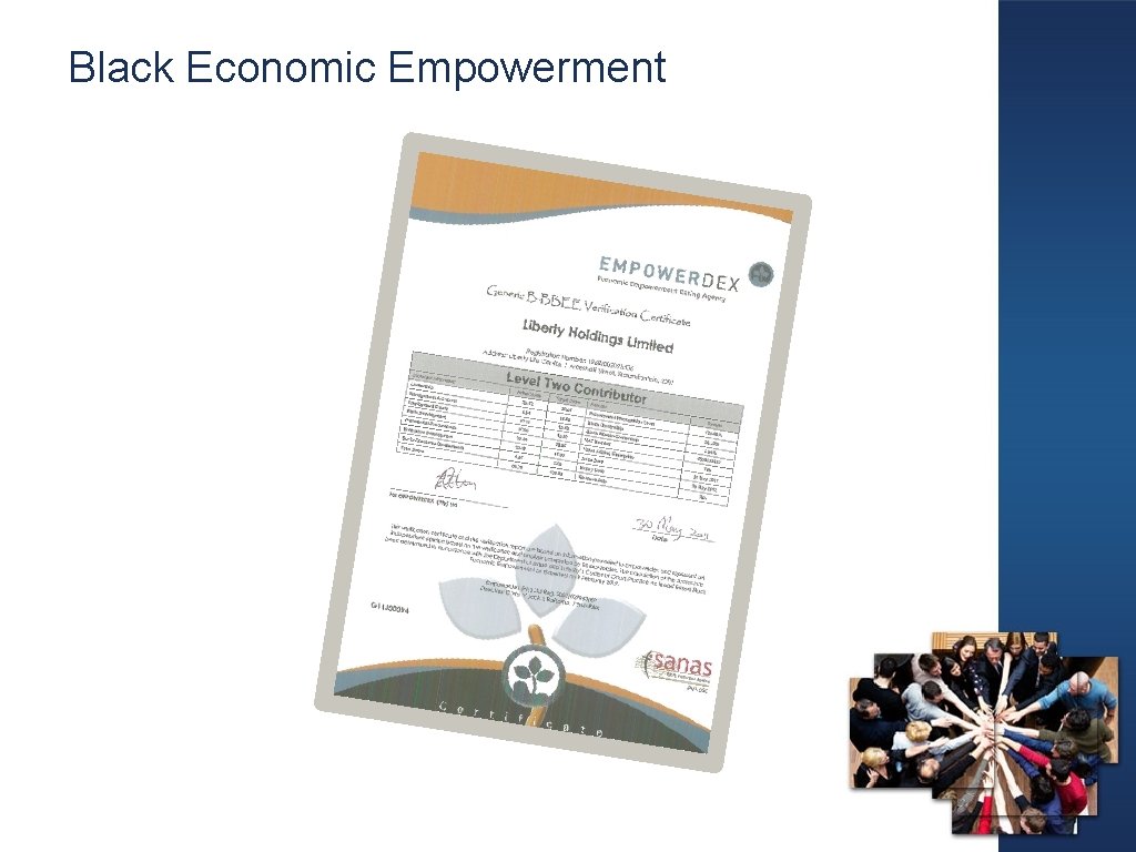 Black Economic Empowerment 