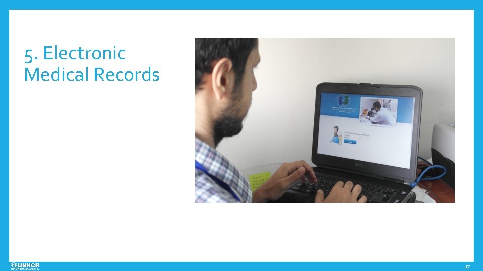 5. Electronic Medical Records 17 