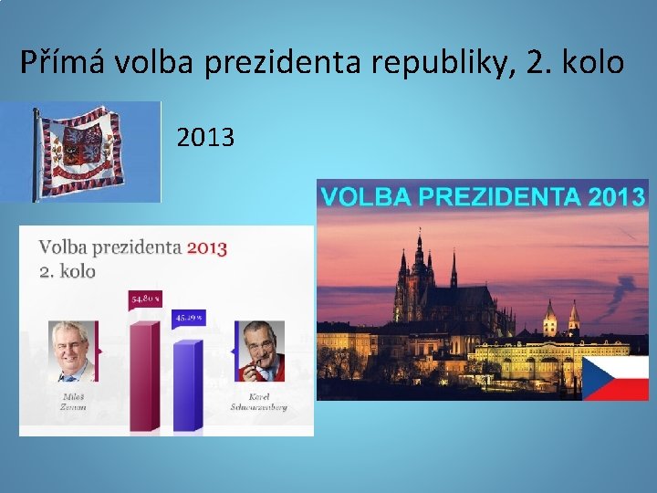 Přímá volba prezidenta republiky, 2. kolo • 2013 