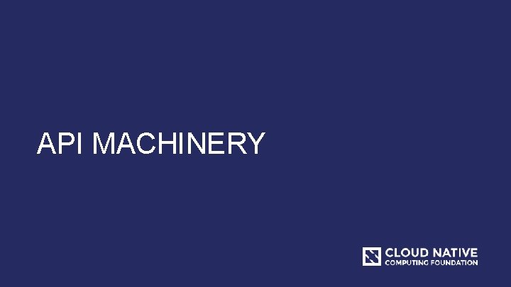 API MACHINERY 