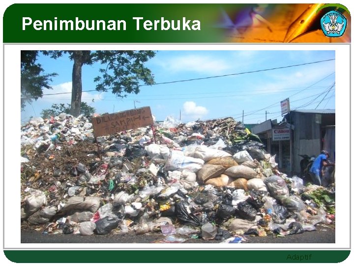 Penimbunan Terbuka Adaptif 