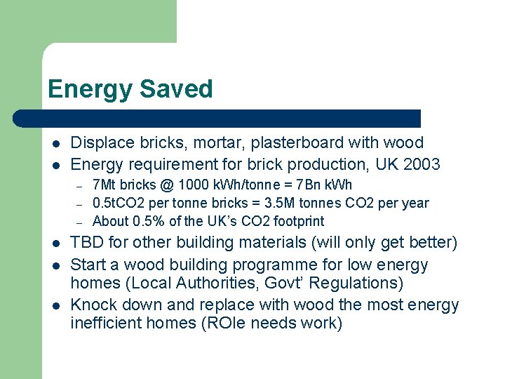 Grow Wood Build Homes l Stop using bricks