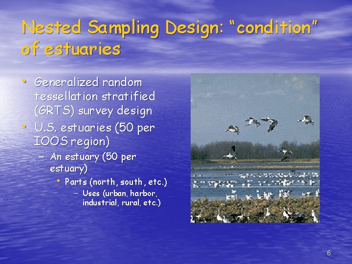 National Water Quality Monitoring Network Estuaries by Jawed
