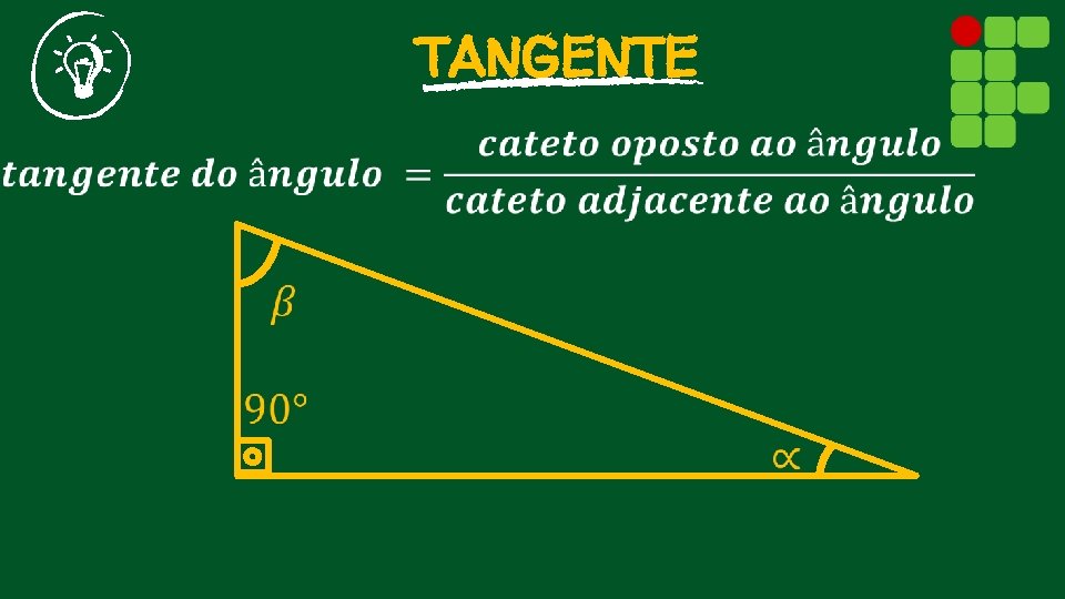 TANGENTE 