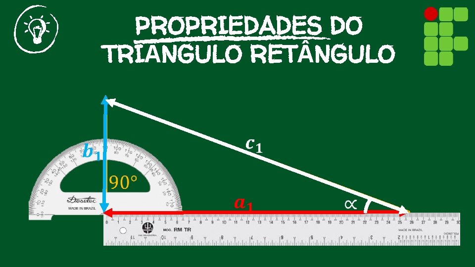 PROPRIEDADES DO TRI NGULO RET NGULO 