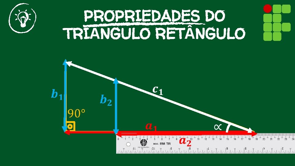 PROPRIEDADES DO TRI NGULO RET NGULO 