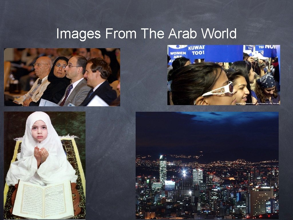 Images From The Arab World 