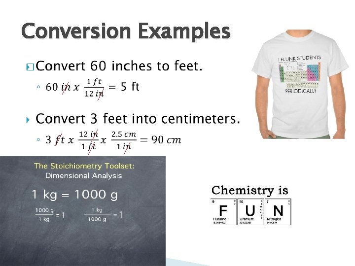 Conversion Examples � 