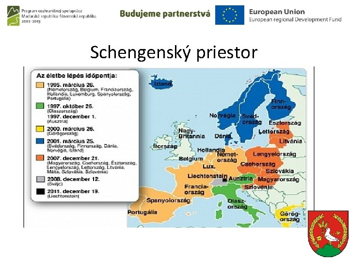 Schengenský priestor 