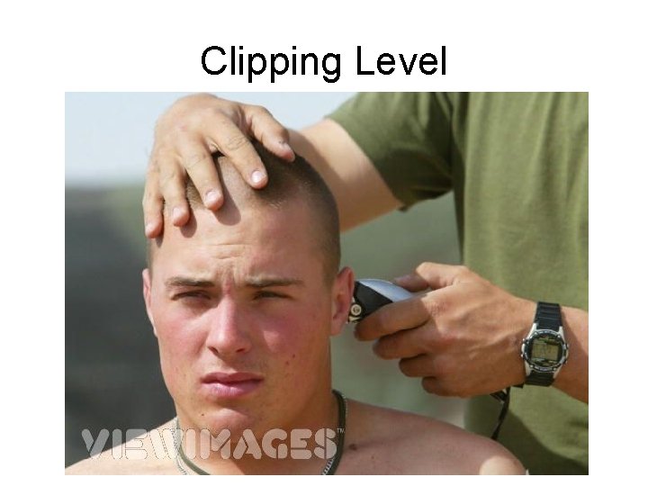 Clipping Level 