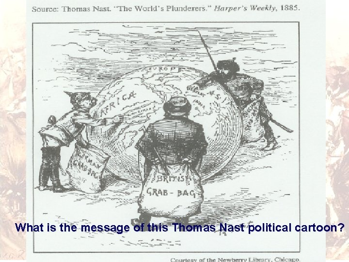 What is the message of this Thomas Nast political cartoon? 
