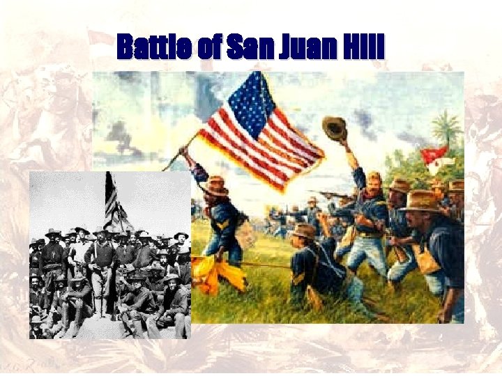 Battle of San Juan Hill 