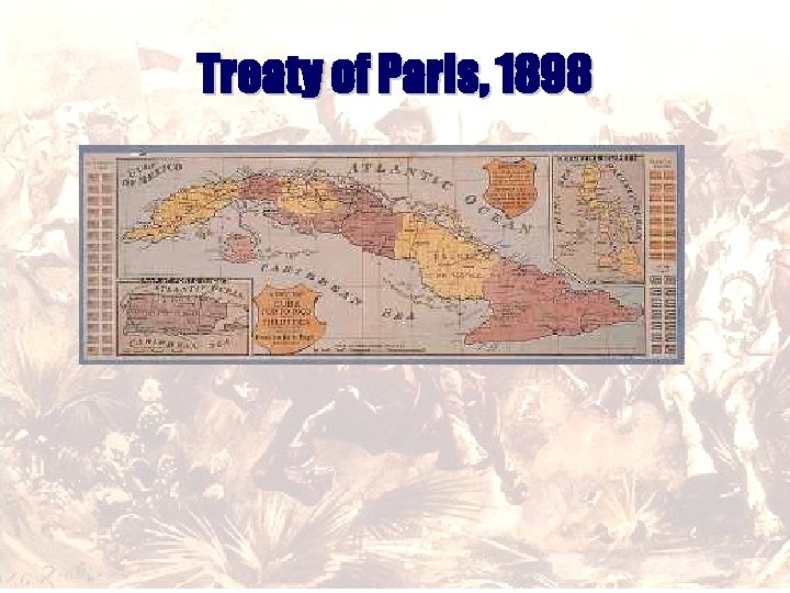 Treaty of Paris, 1898 