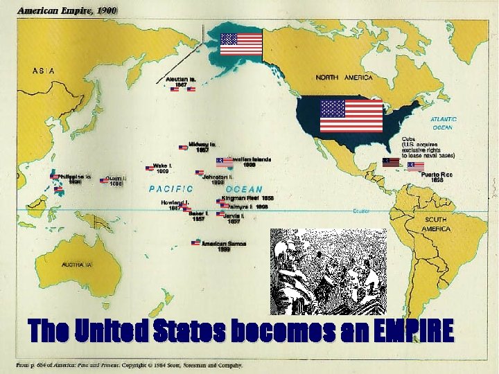 The United States becomes an EMPIRE 