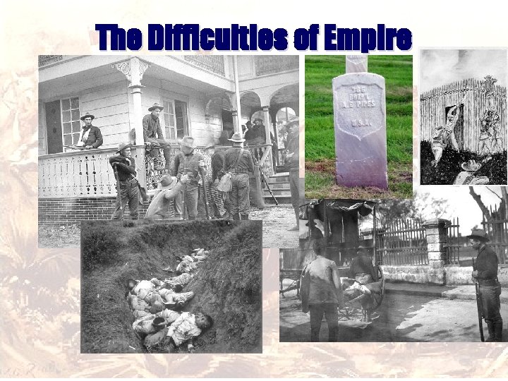 The Difficulties of Empire 