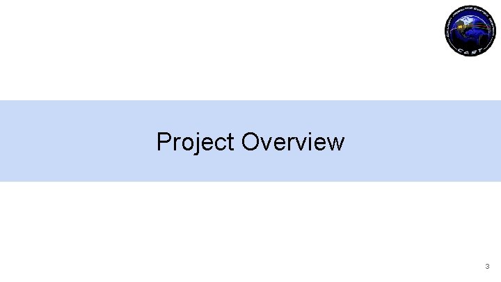 Project Overview 3 