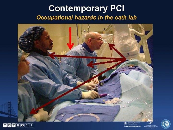 Contemporary PCI Occupational hazards in the cath lab 